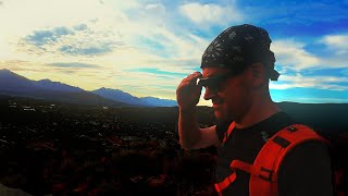 Chasing the Sunrise: Open Trail and Valley Rays Await!