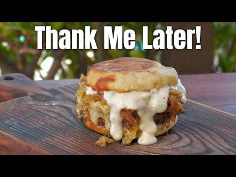 French Onion Soup Burger