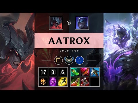 Aatrox Top vs Shen: Triple Kill, Legendary - EUW Challenger Patch 14.23
