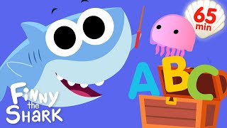The Alphabet Song + More | Songs & Episodes | Finny The Shark