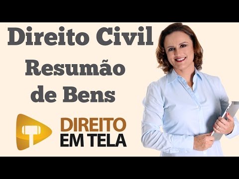 SUMMARY of Assets - Art. 79 to 97 of the Civil Code