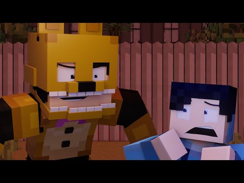 Mind-Blowing Minecraft FNaF Animated Music Video