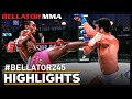 Highlights | Bellator 245: Davis vs. Machida 2 | Bellator MMA