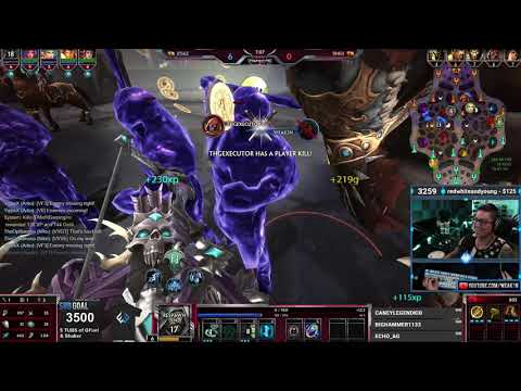 Ullr: MAX COOLDOWN AT 14 MINUTES. THE NEW ITEM IS FINEEE - Smite