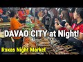 STREET FOOD TOUR in Davao City, Philippines | Exploring the Streets at Night + Food Tour