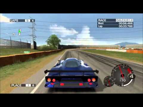Forza 2 Walkthrough part 29 - Nissan racing club 2/2