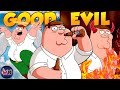 Peter Griffin’s Deeds: Good to Evil