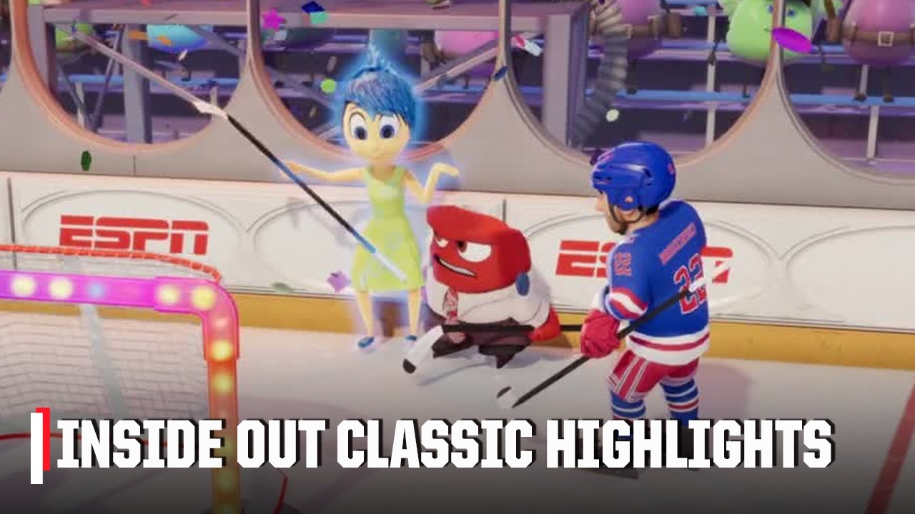 Inside Out Classic Highlights: Washington Capitals vs. New York Rangers | ESPN NHL