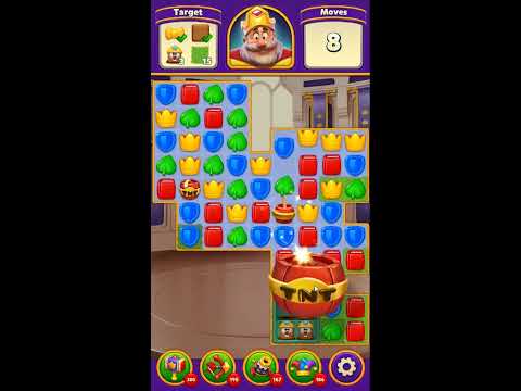 Royal Match Level 4279 - NO BOOSTERS GAMEPLAY 👑 | SKILLGAMING ✔️