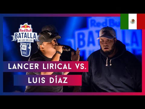 LUIS DÍAZ vs LANCER LIRICAL - Octavos | Final Nacional México 2019