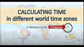 Calculating Time in Different World Time Zones