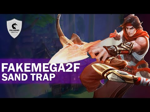 FakeMega2f Shalin Competitive (Diamond) SAND TRAP