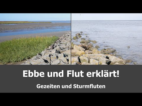 Ebbe und Flut erklärt! | Gezeiten und Sturmfluten | GEO explained