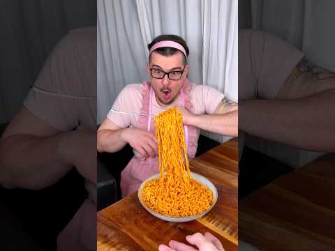 How to make the best NOODLES surprise for mom?😅❤️🍜| CHEFKOUDY