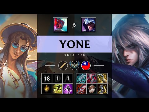 Yone Mid vs Talon - TW Challenger Patch 25.14