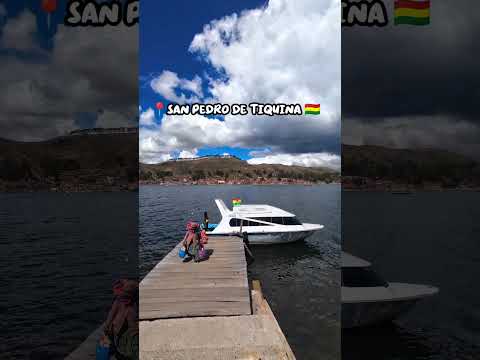 SAN PEDRO de TIQUINA 🇧🇴 #bolivia #bolivianos #turismo #viajes #viajesporelmundo