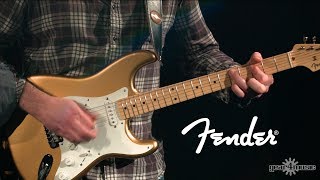Video thumbnail for Fender American Original '50s Strat, Aztec Gold | Gear4music Demo by Gear4music Guitars