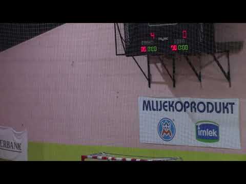 9. kolo Prve m:tel lige (m) RK Kozara Mlijekoprodukt - RK Prijedor 31:27 (09.11.2019.