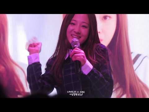 [직캠]141221 saf 러블리즈 캔디젤리러브 (유지애ver.)