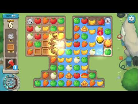 We Bare Bears match3 repairs level 118