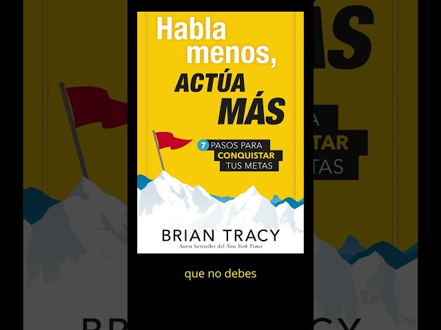 Vídeo relacionado con Habla menos, actúa más