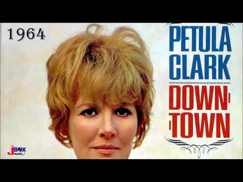 "Downtown"  by Petular Clark 1965  (Lyrics)