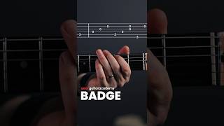 Badge - Cream #guitarlesson