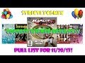 Comic Book Review Pull List For 11 20 13 CONTEST WINNER RESULTS