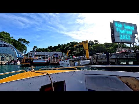 KOH SAMET Island Paradise in Thailand 2022 4K HD!!
