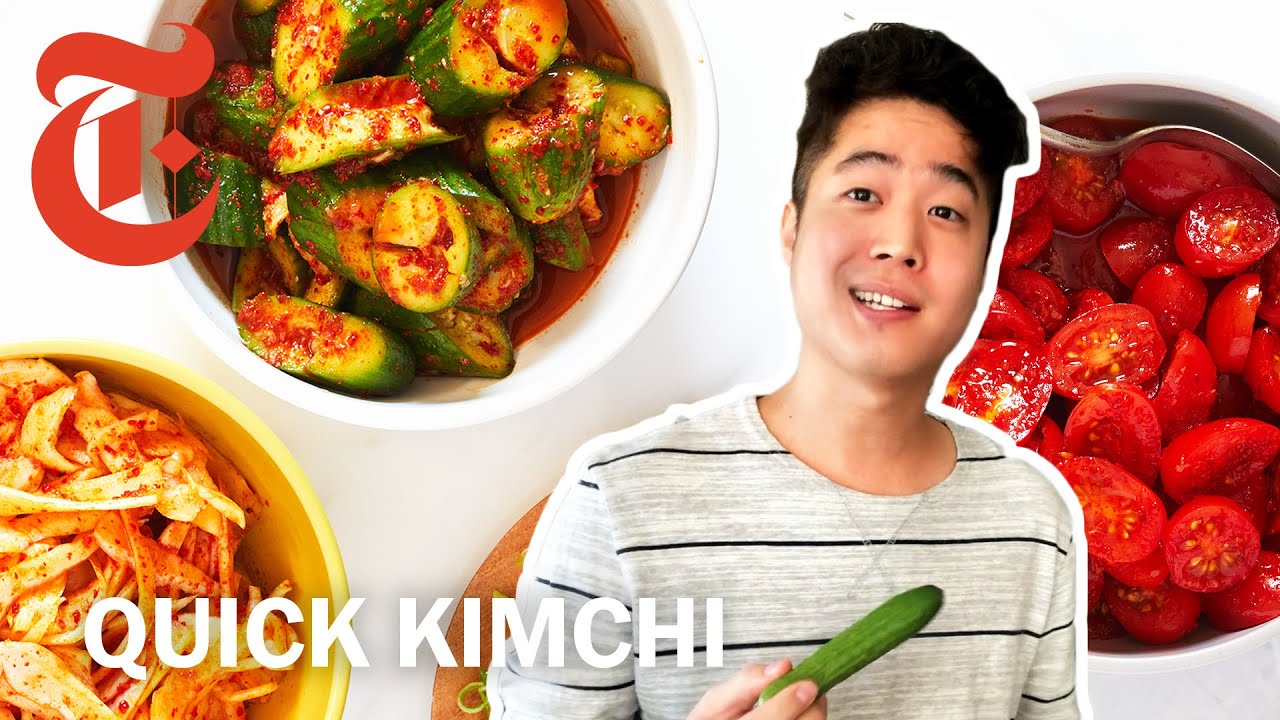 How to Kimchi Any Fruit or Vegetable NYT Cooking