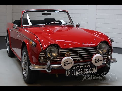 1966 Triumph TR4 (CC-1303101) for sale in Waalwijk, Noord-Brabant