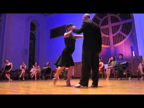 Kara Wenham and Javier Antar at Yale University 3/3