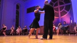 Kara Wenham and Javier Antar at Yale University 3/3