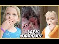 ER ZiJN BABY KONiJNTJES GEBOREN! ?? | Bellinga Vlog #2468