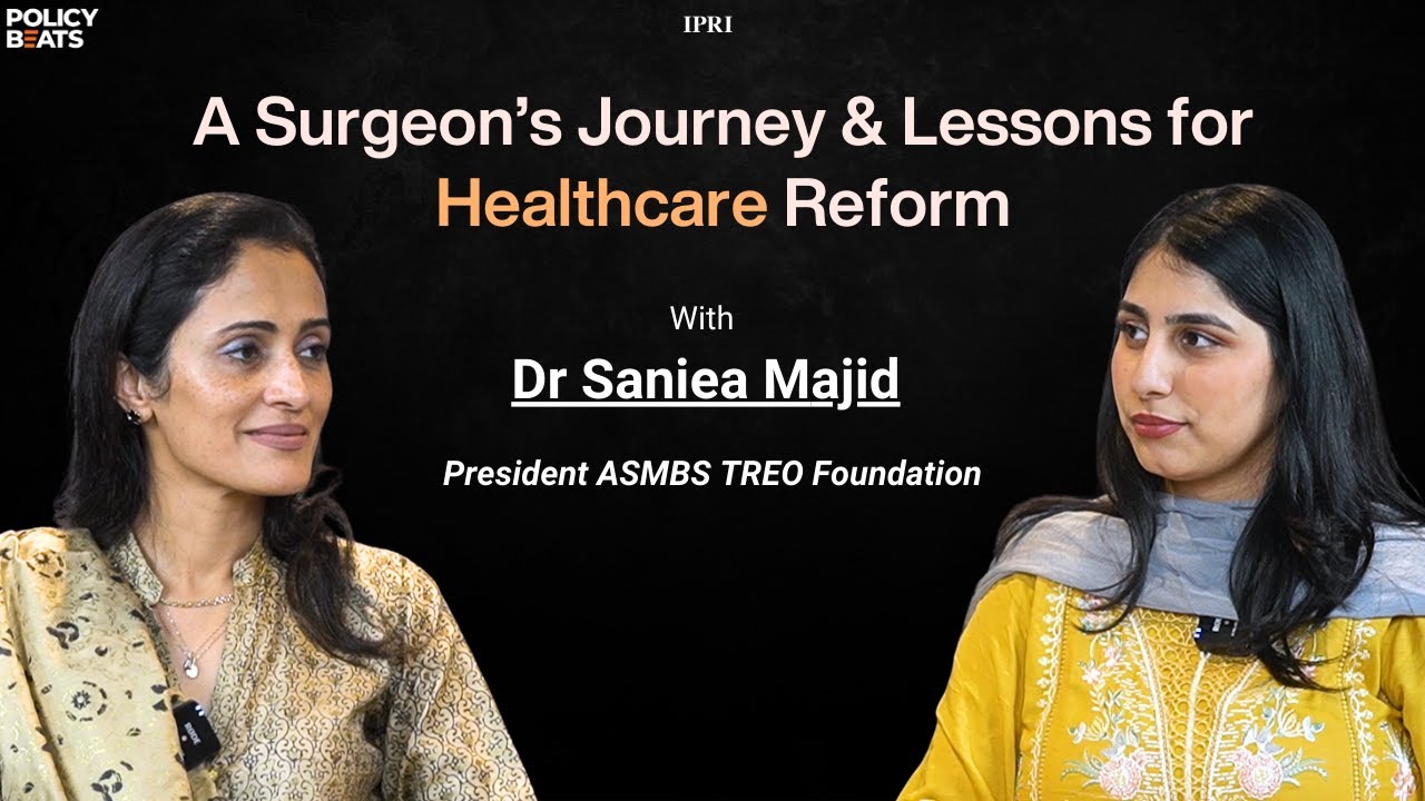 From Pakistan to the US: A Surgeon’s Journey & Lessons for Healthcare Reform