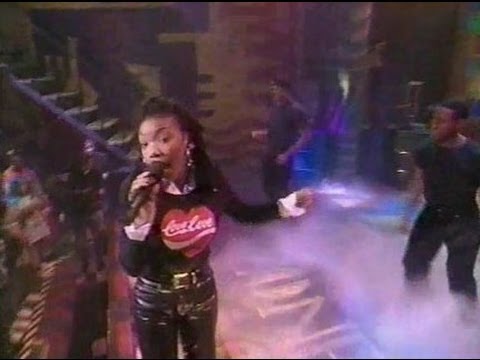 Brandy - "Baby" Live (1995)
