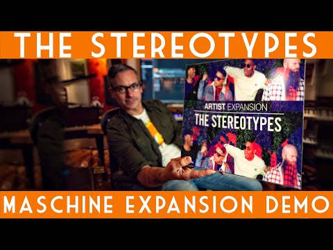 Maschine Expansion: The Stereotypes: Play-through and demo!