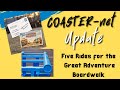 Five New Rides Being Added To New Six Flags Great Adventure Boardwalk COASTER Net Update