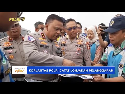 POLRI CATAT LONJAKAN PELANGGARAN SELAMA OPERASI ZEBRA 2025 SEBESAR 75 PERSEN