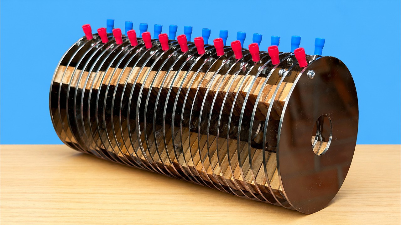 An Invention That AMAZED Millions Of People! Endless Electricity From CD/DVDs