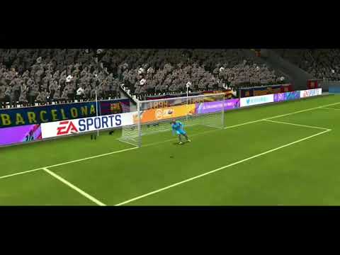 what a long range free kick by ivan rakitic fifa mobile 21