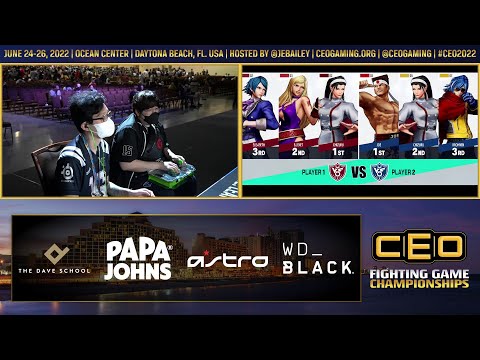 CEO 2022 KOFXV Justin Wong VS FKang