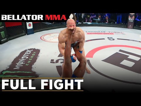 Full Fight | Fabian Edwards vs. Falco Neto Lopes - Bellator Birmingham