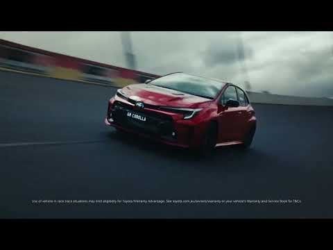 Thumbnail for Toyota, GR Corolla: Metalmorphosis. Made Untamed by Toyota Australia
