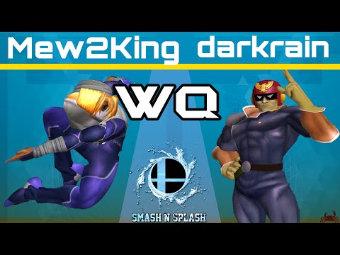 SNS - COG MVG Mew2King (Sheik) vs darkrain (C.Falcon) - Melee Winners Quarters
