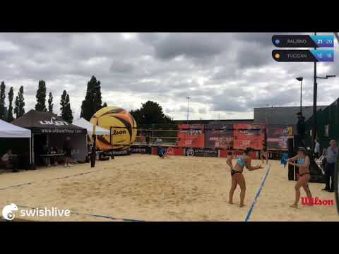 UKBT London Grand Slam - Bronze Medal Match - Palmer/Snow vs Tucker/Canevari PAL/SNO VS TUC/CAN