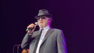 The Blues Brothers (Dan Aykroyd &amp; Jim Belushi) performing B Movie Box Car Blues