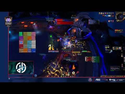 Honestly vs Mythic za'qul Ret paladin PoV