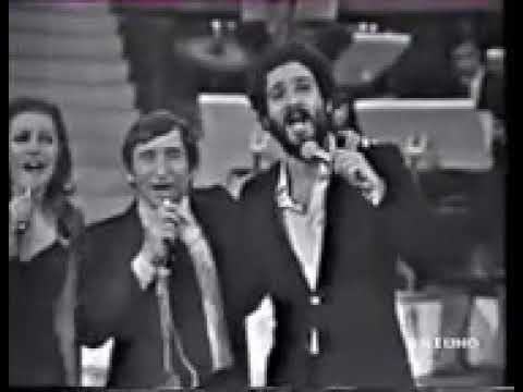 Gianni Nazzaro, Herbert Pagani, Nada e Renato Rascel - Romantica (Senza Rete 1972)