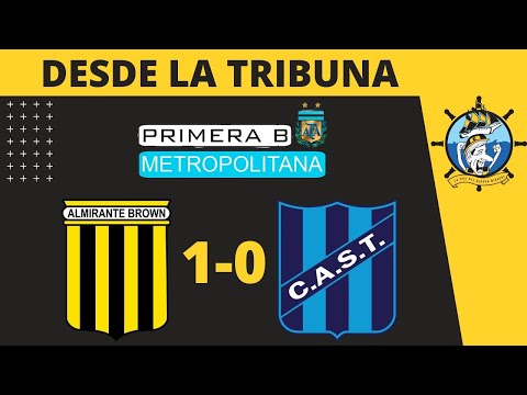 Almirante Brown 1 San Telmo 0 | Fecha N°06 | Primera B Metro 2019 | Desde La Tribuna